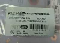 Fulham VKMUNV008RD830A Vizon 9 Watt 22.2VDC LED Retrofit 3000K 1330 Lumen