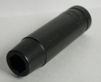 Cornwell PM3212L 1/2" Drive 12mm 6 Point  Long Impact Socket