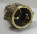 BR-C100 1" Bronze Camlock Part C Type Coupler