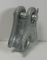 Galvanized 20,000 Lbs Clevis Hook 11CT-88