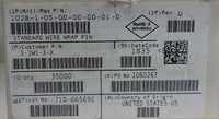 1000X Mill-Max 1028-1-05-00-00-00-01-0 Standard Wire Wrap Terminal Pin