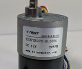 Tsiny TS37GB270-BL3625 Brushless 37mm Geared Motor 12VDC 22RPM