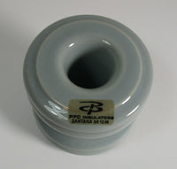 Lot of 2 Seves PPC 5112 Santana RO12011 Porcelain Spool Insulator ANSI 53-1