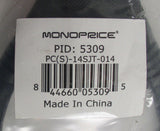 Monoprice 5309 Power Cord Splitter PC(S)-14SJT-014