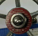 Smith 0870 316SS Gate Valve 1/4" FNPT 800 Class
