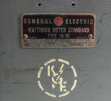 General Electric IB-10 Watthour Meter GE 120-240V 1-5-12.5-50 Amp 60Hz