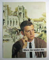 US Army Where The Leaders Are... ROTC Brochure RPI 699 June 1965