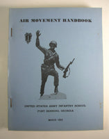 US Army Infantry School Air Movement Handbook March 1966