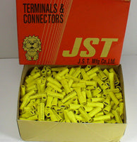 (500) JST LVDDF5.5-250A Quick Disconnect 12-10 AWG Straight Terminal Box of 500