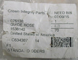 Crown Integrity 076138 Hose Guide