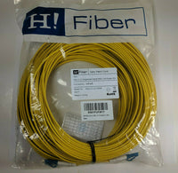 H! Fiber OS2-LC-LC-D30M Singlemode Optical Patch Cord Cable Duplex 30M 9/125