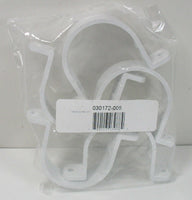 (5) Electrolux 030172-005 Plastiflex Whole House Vacuum Pipe Hanger PVC Qty 5