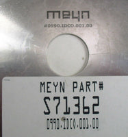 Meyn 0990.IDCO.001.00 Circular Blade 200 x 32 Single Bevel S71362 8" x 1-1/4"