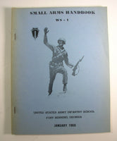 US Army WS-1 Small Arms Handbook January 1966