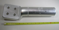 Sefcor AL-1427-4B Angled Aluminum 4-Hole Compression Lug FF-15 Die 38AH