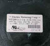 Electric Metering Corp WP200-5-2 Wound Primary Current Transformer 600V