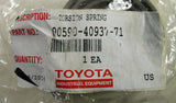 Toyota 00590-40937-71 Forklift Torsion Spring