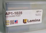 (4) Lamina AP1-1028 B.B. Guide Post, Ball Bearing Pin 1.25" x 6.875" Lot of 4