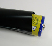 PVC Heat Shrink Tubing 57mm x 0.06mm x 10 yds (30') Black