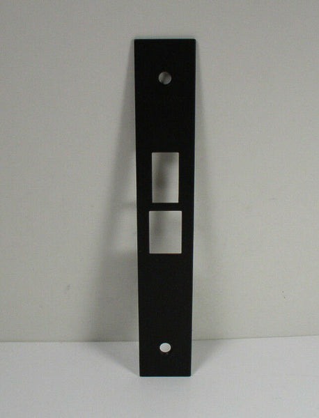 Falcon 8" x 1-1/4" Stainless Steel Bronze Mortise Plate