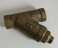 Legend Valve T-15 3/8" Bronze Y-Strainer