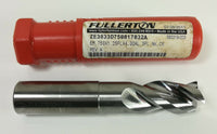 Fullerton Tool 3833 3/4" x 1-1/4" x 4" 3 Flute NK, CR Square End Mill