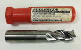 Fullerton Tool 3833 3/4" x 1-1/4" x 4" 3 Flute NK, CR Square End Mill