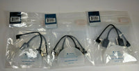 10X Cable Matters 200011-6 Micro USB 2.0 Male To Female OTG 6"