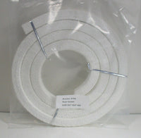 5/8" x 5/8" x 69" Square Braided PTFE Rope Gasket White
