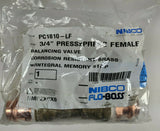 Nibco NMP2X0X8 PC1810-LF 3/4" Press Lead Free Manual Balancing Valve