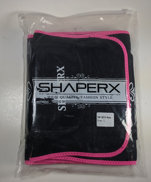 ShaperX 8010 Waist Trimmer Eraser Belt Trainer Toning Sauna Sweat