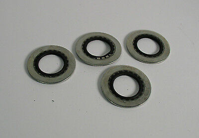 Ace LT10313904 Gearcase Washer "O" Ring Type Lot of 4