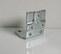 (4) Threaded Steel Mounting Bracket 038376 With 5 Screws (12-24) Lot of 4