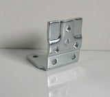 (4) Threaded Steel Mounting Bracket 038376 With 5 Screws (12-24) Lot of 4