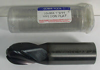 Garr Tools 18377 Series 330MA 1" TIALAN Coated 4 Flute End Mill