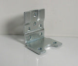 (4) Threaded Steel Mounting Bracket 038376 With 5 Screws (12-24) Lot of 4