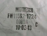 Midwesco FW11562-1724 Pulse Jet Filter Bag 6-1/2" x 14'