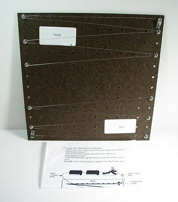 Nichrome Wire Resistance Board 12" x 12"