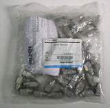 (50) Belden TRLF Snap-N-Seal Locking Ternimator F Series Bag of 50