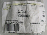 CMC/ESP Utility APC397-3I Aluminum Parallel Clamp 3/0 STR - 400 MCM .47/.78