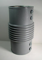 6" Diameter 12" Long Rubber-Metal Anti-Vibration Isolator Shock Buffer Seismic