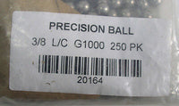 (400) Precision Ball 3/8 L/C G1000 Steel 20164