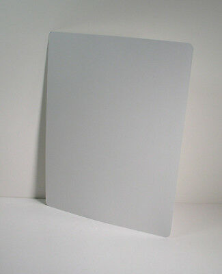 (15) 8.5 x 11 Mirage Board Dry Erase Paper 15 Pt Gloss White School Home Office