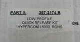ENS 367-2147-B Low Profile Quick Release Kit Hypercom L5000 ROHS