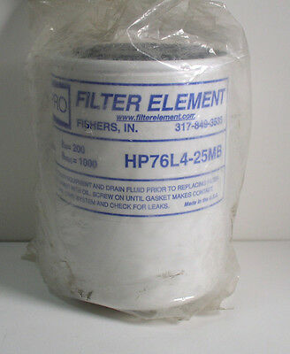 Hy-Pro HP76L4-25MB Hydraulic Filter