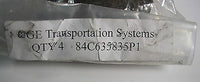 GE Transportation Systems 84C635835P1 Lot of 4